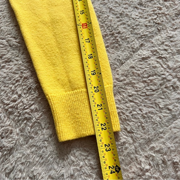 Talbots Cable Knit Lambs Wool Blend Sweater Women’s Size MP - Picture 7 of 11